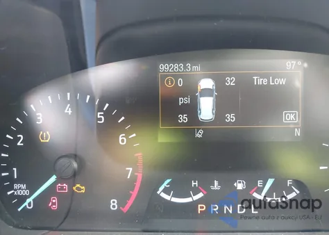 2021 Ford Escape Se z USA, uszkodzony, nr VIN 1FMCU9G6XMUA60930